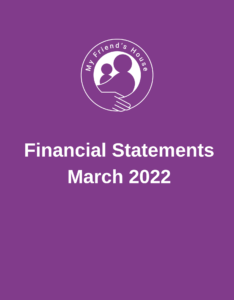 Cover of 2021/22 Finacial Statements